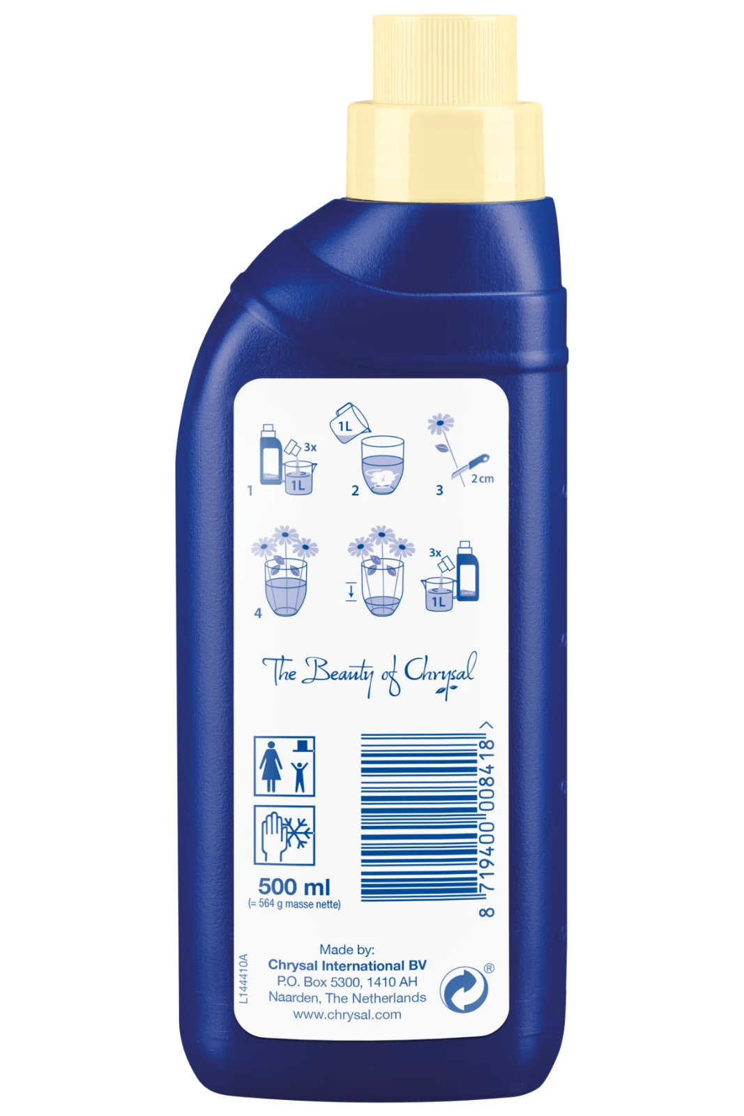 Chrysal Clear Snijbloemenvoedsel 500ml