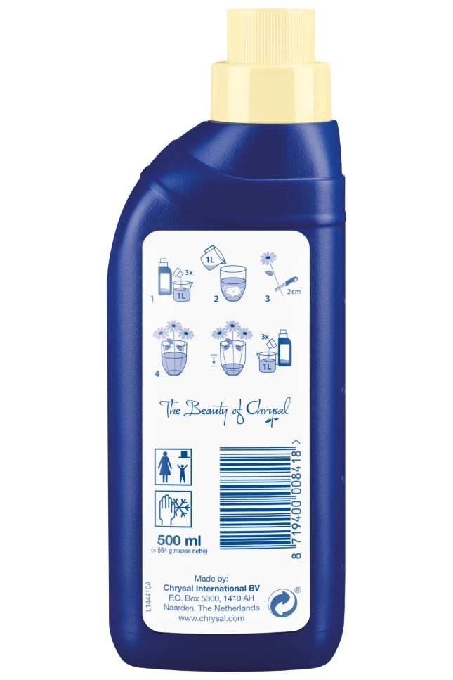 Chrysal Clear Snijbloemenvoedsel 500ml