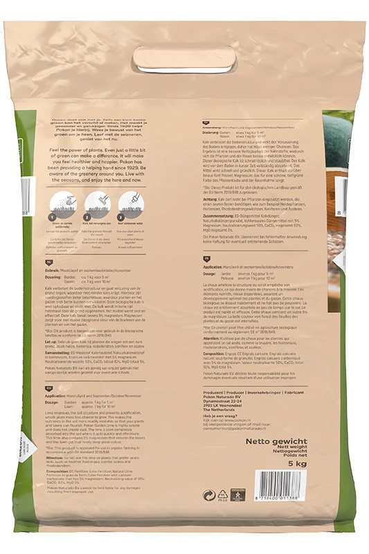 Pokon Bio Kalk 5kg