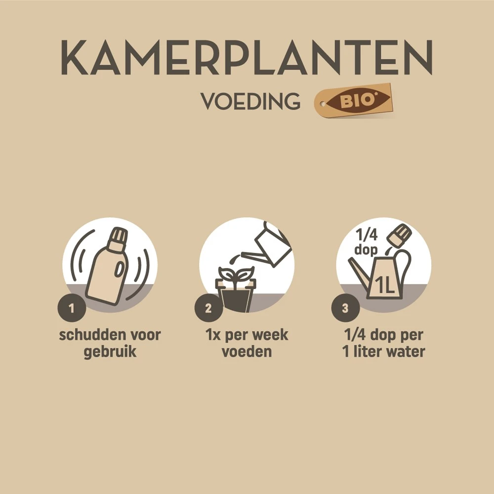 Pokon Bio Kamerplanten Voeding 1000ml