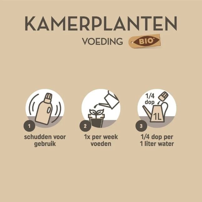 Pokon Bio Kamerplanten Voeding 1000ml