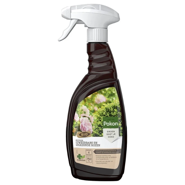 Pokon Bio Plantkuur voor gezonde rozen 750ml