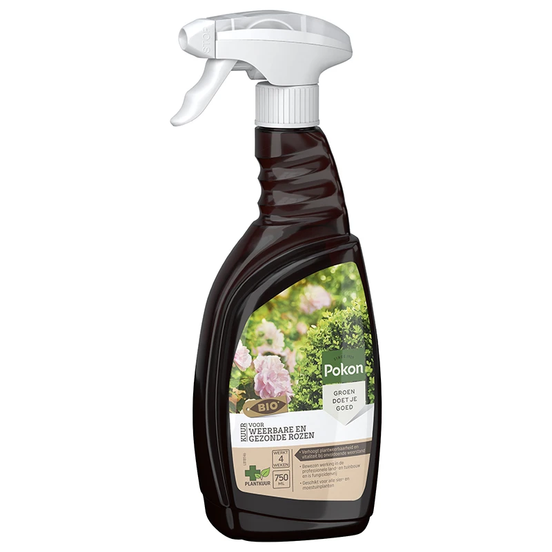 Pokon Bio Plantkuur voor gezonde rozen 750ml