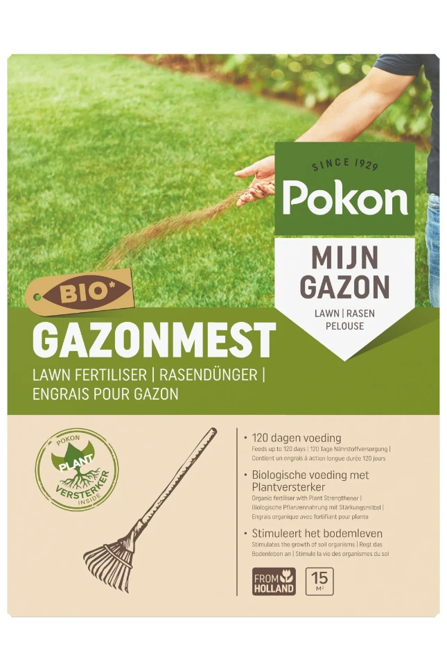 Pokon Gazonmest Bio