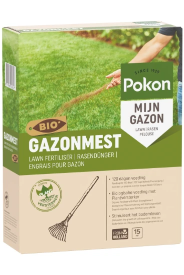 Pokon Bio Gazonmest voor 15m²