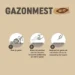 Pokon Bio Gazonmest voor 15m²