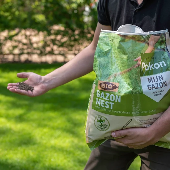 Pokon Bio Gazonmest voor 15m²
