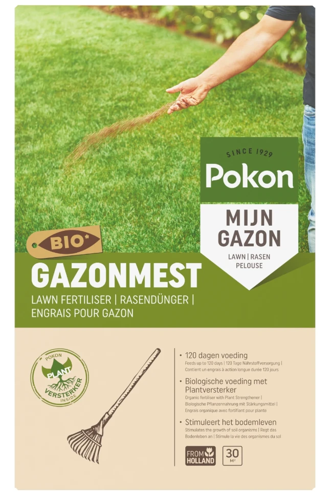 Pokon Gazonmest Bio