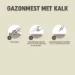 Pokon Gazonmest met Kalk 15m² (3-in-1)