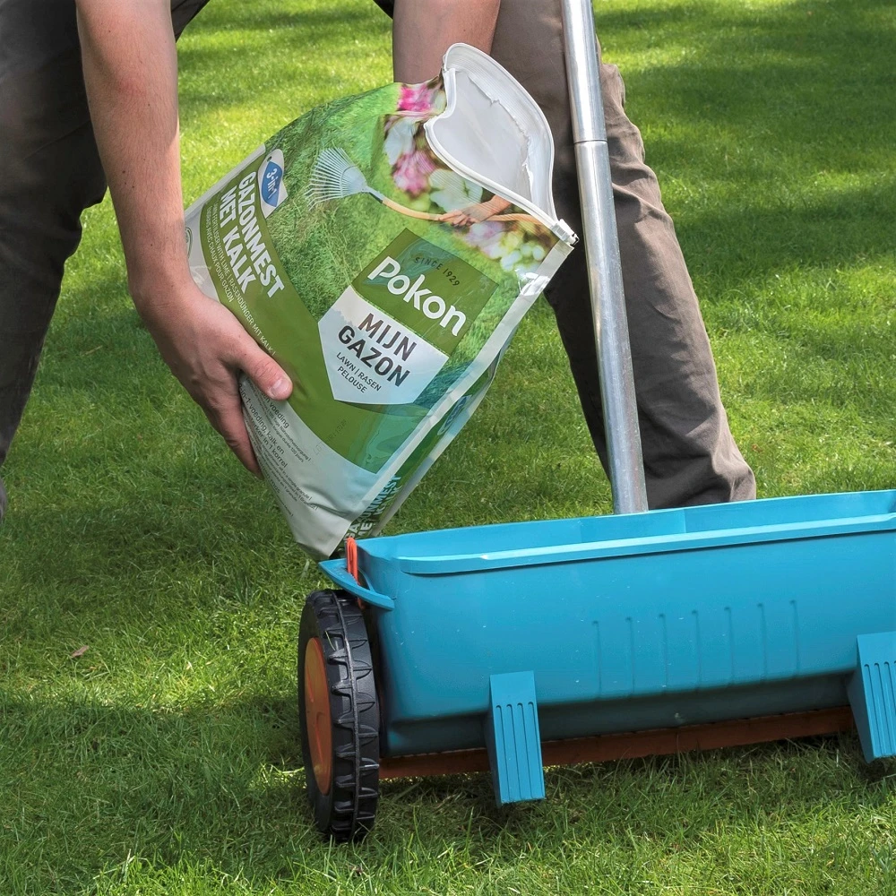 Pokon Gazonmest met Kalk 250m² (3-in-1)