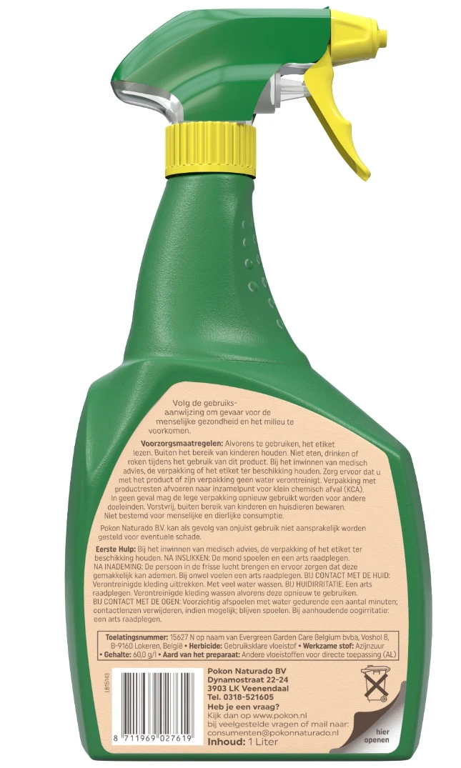 Pokon Tegen Onkruid Spray 1L