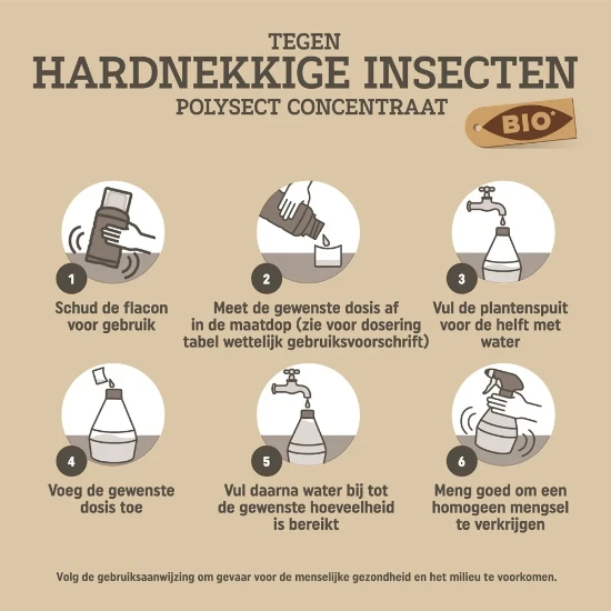Pokon Bio Tegen Hardnekkige Insecten Concentraat 175ml