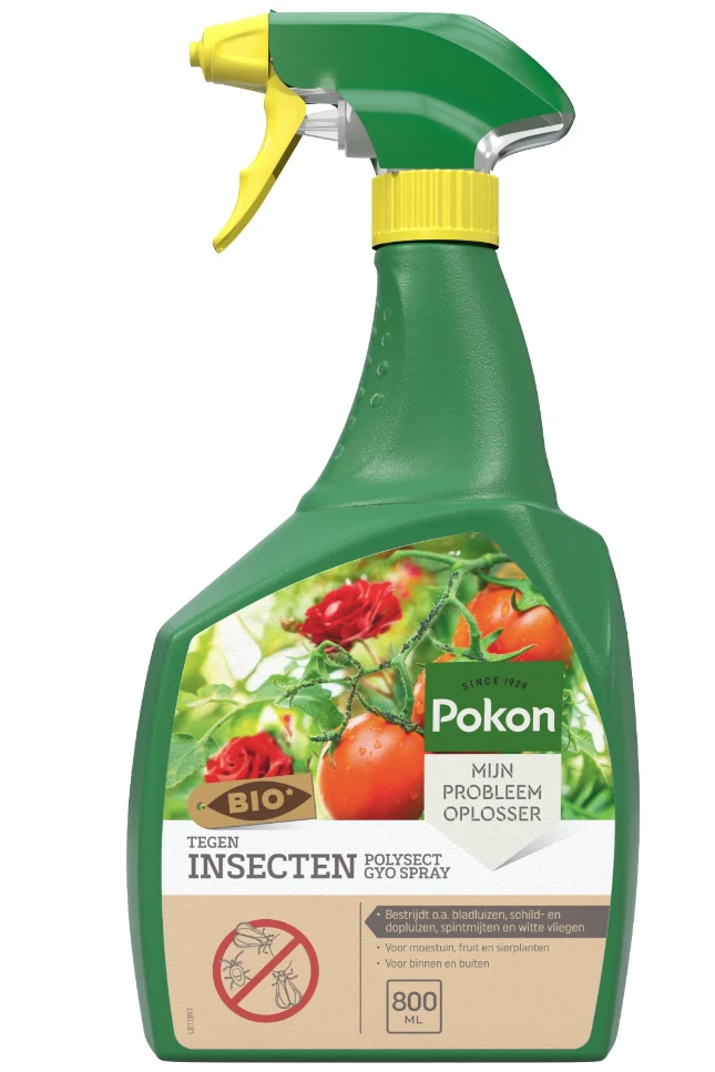 Pokon Bio Tegen Insecten Polysect GYO Spray 800ml