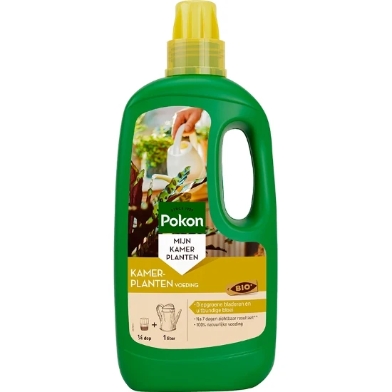 Pokon Bio Kamerplanten Voeding 1000ml