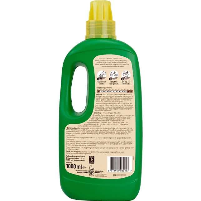 Pokon Bio Kamerplanten Voeding 1000ml