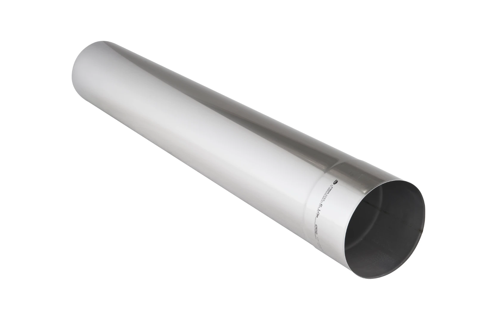 Master Afvoerpijp rookgas RVS O150 mm x 1,0m