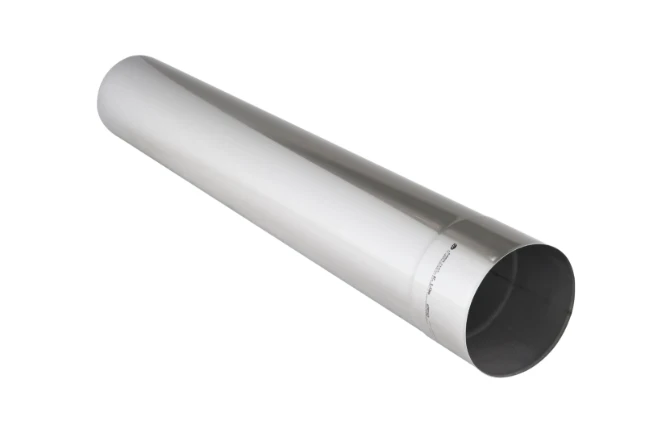 Master Afvoerpijp rookgas RVS O200 mm x 1,0m