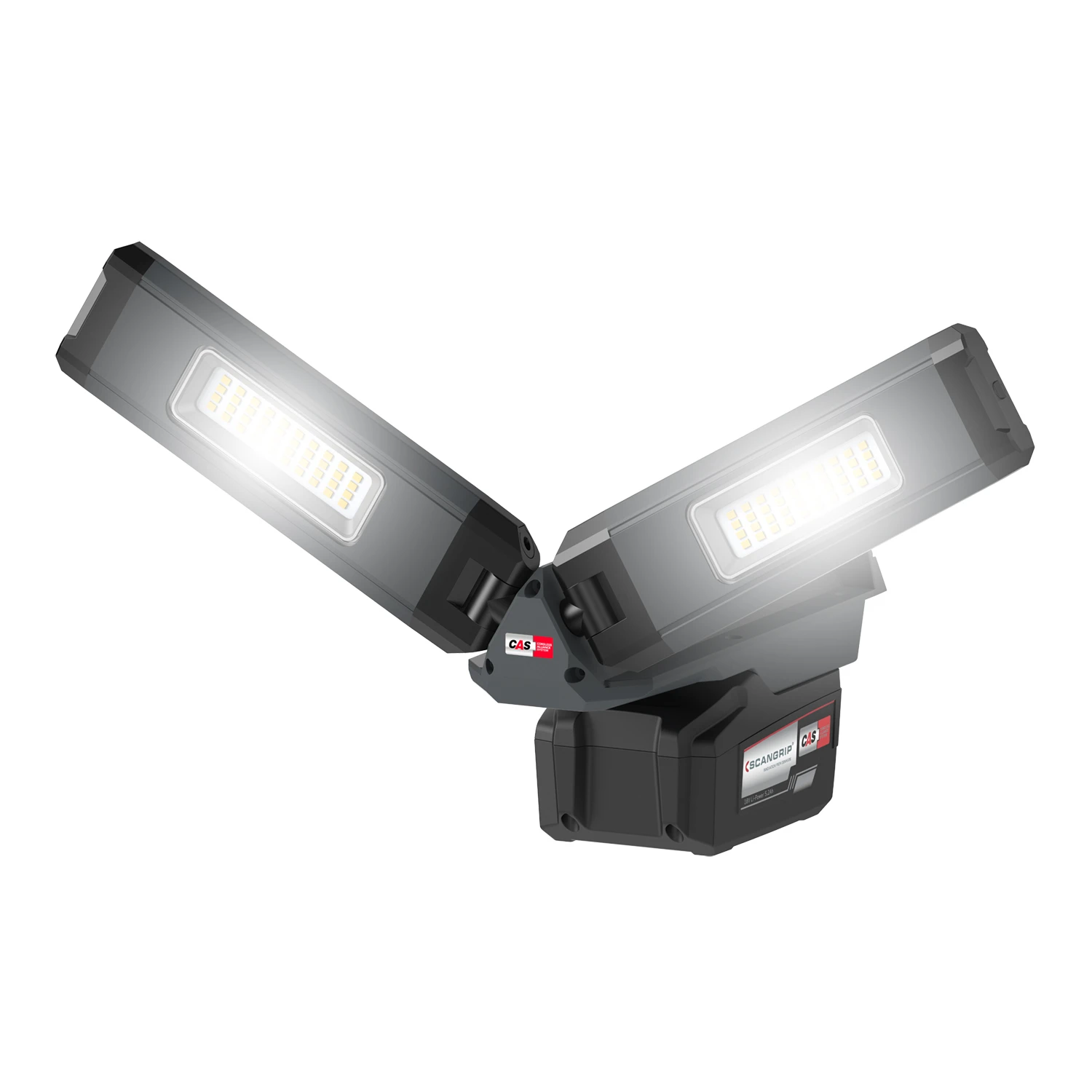 Scangrip Bouwlamp Duo Connect 2500lm
