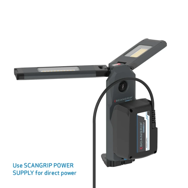 Scangrip Bouwlamp Duo Connect 2500lm