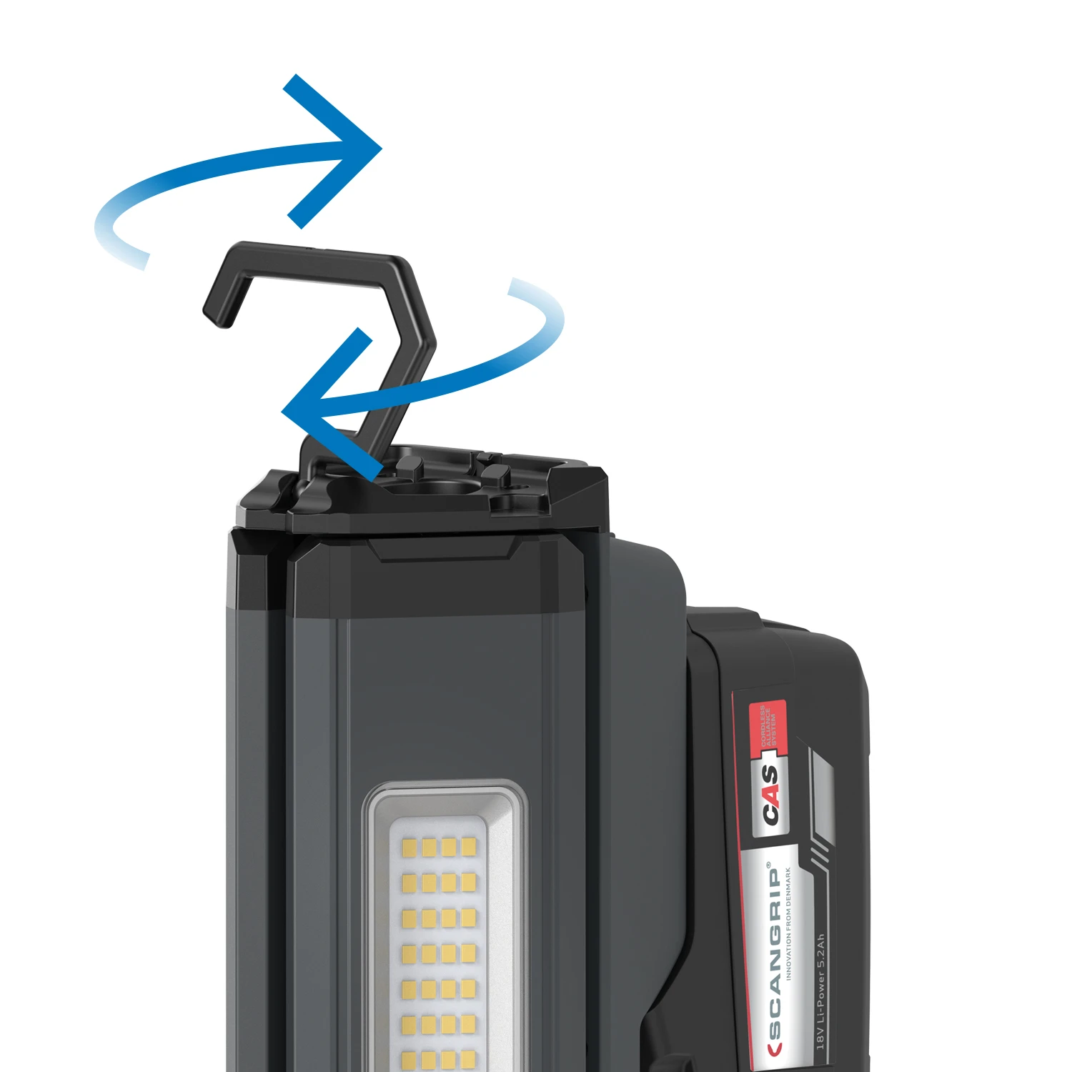 Scangrip Bouwlamp Duo Connect 2500lm