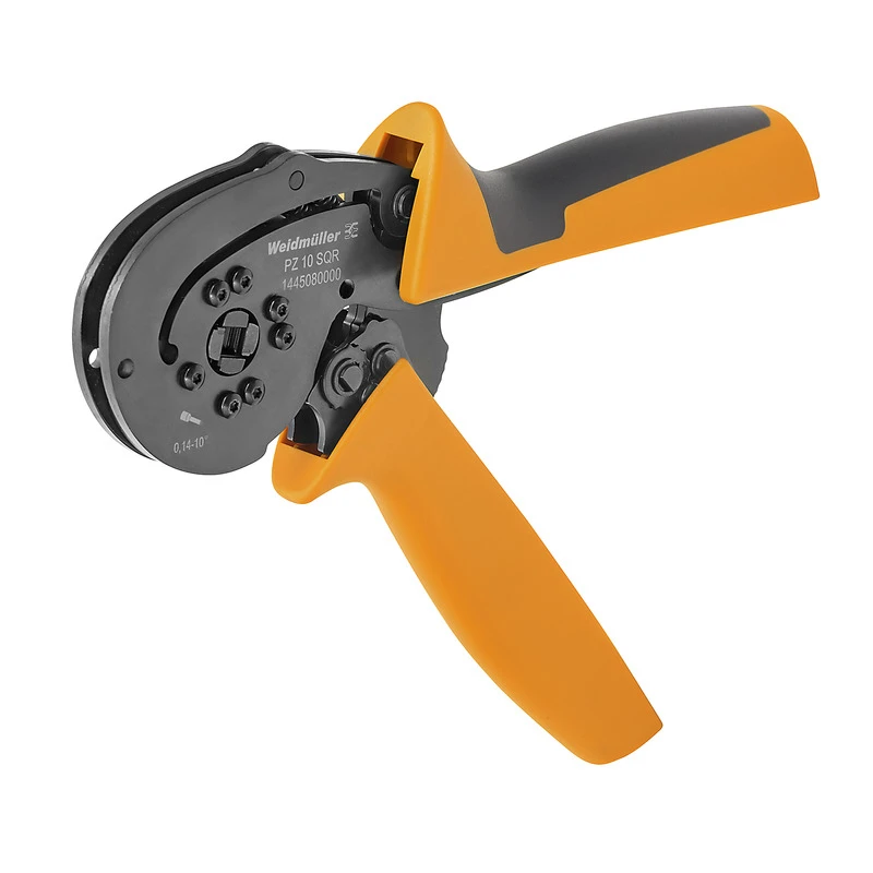 Weidmuller Krimptang PZ 10 SQR - 0.14-10 mm²