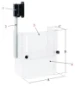Bernardo Beschermkap klein met microswitch