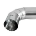 Master Afvoerpijp rookgas kniestuk 200° O120 mm