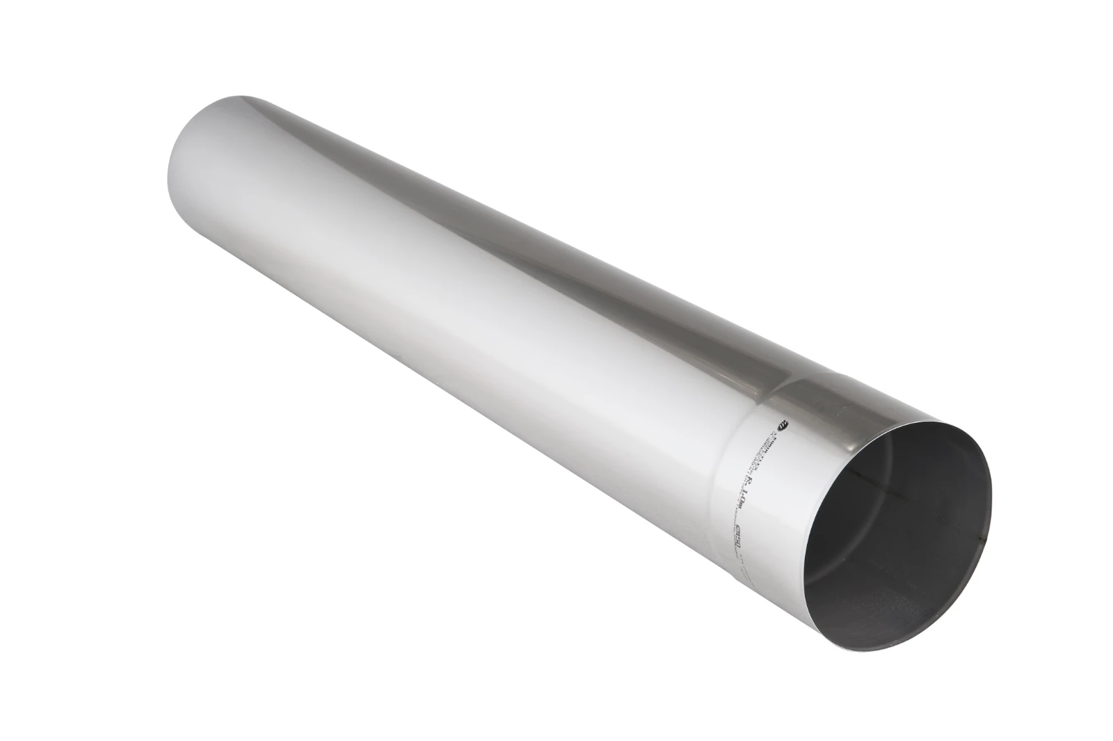 Master Afvoerpijp rookgas RVS O120 mm x 1,0m