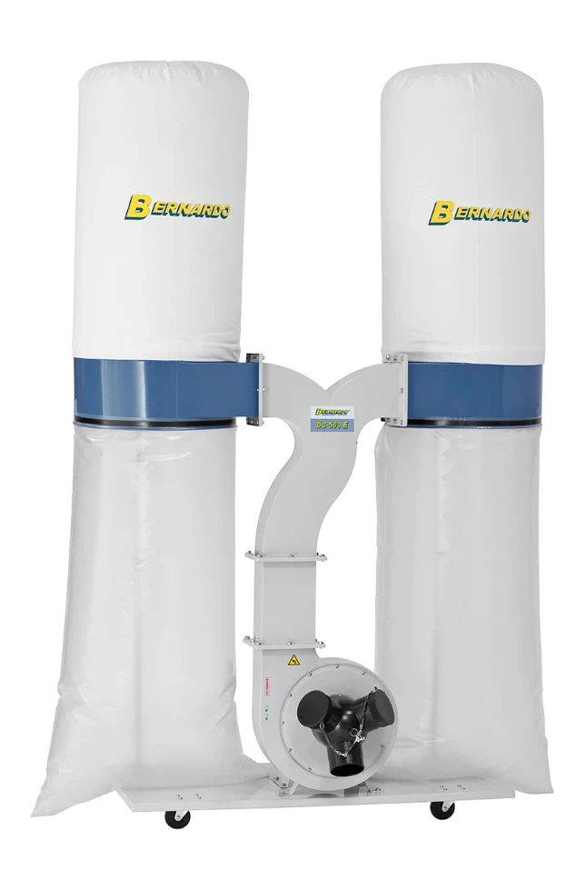 Bernardo Spaan- & Stofafzuiging DC 500 E 230V