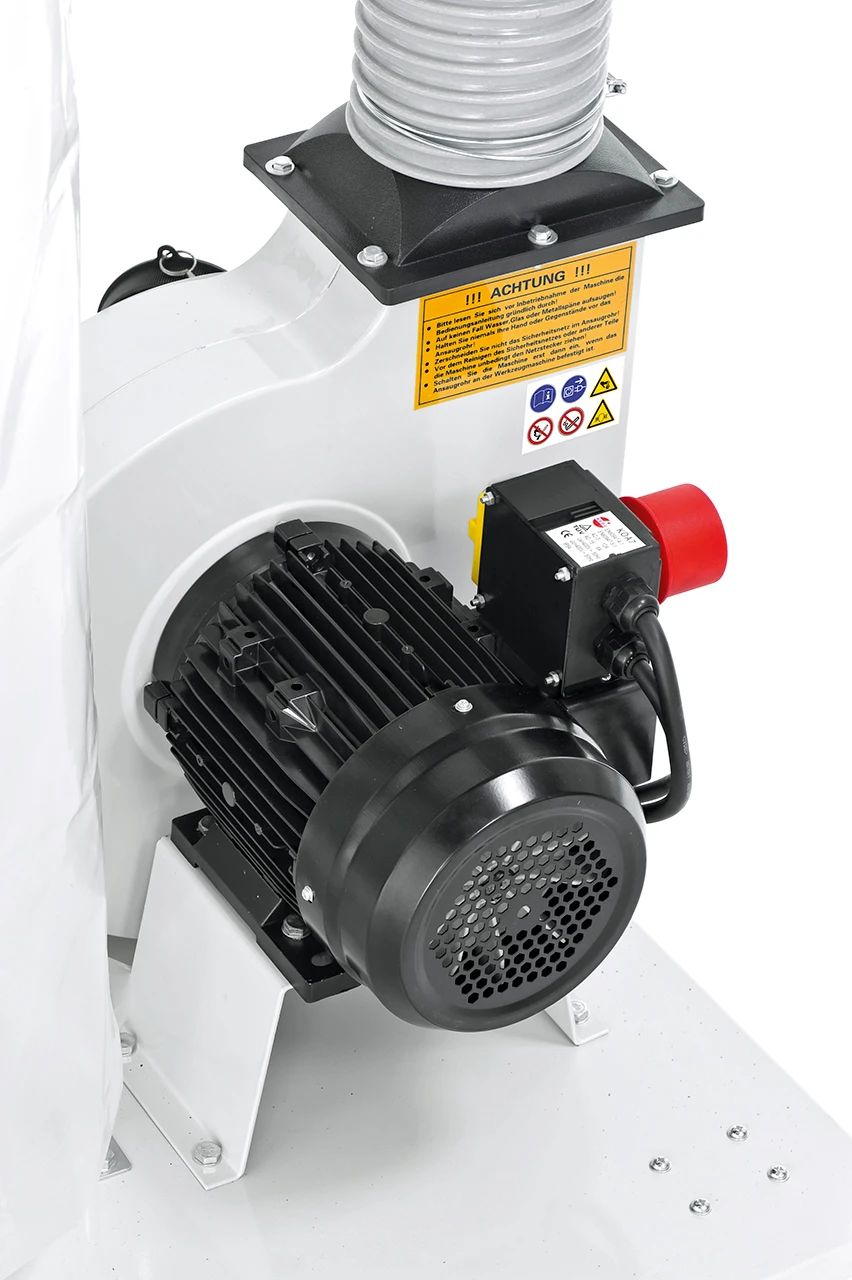 Bernardo Spaan- & Stofafzuiging DC 500 E 230V