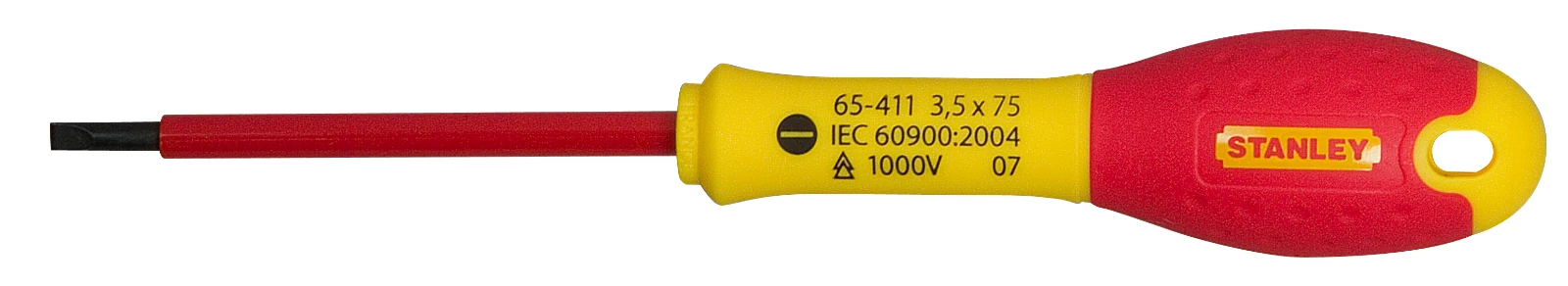 Stanley FatMax Schroevendraaier Parallel VDE 3,5x75 mm