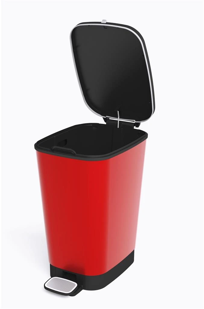 Kis Chic Bin Pedaalemmer - 30L - rood