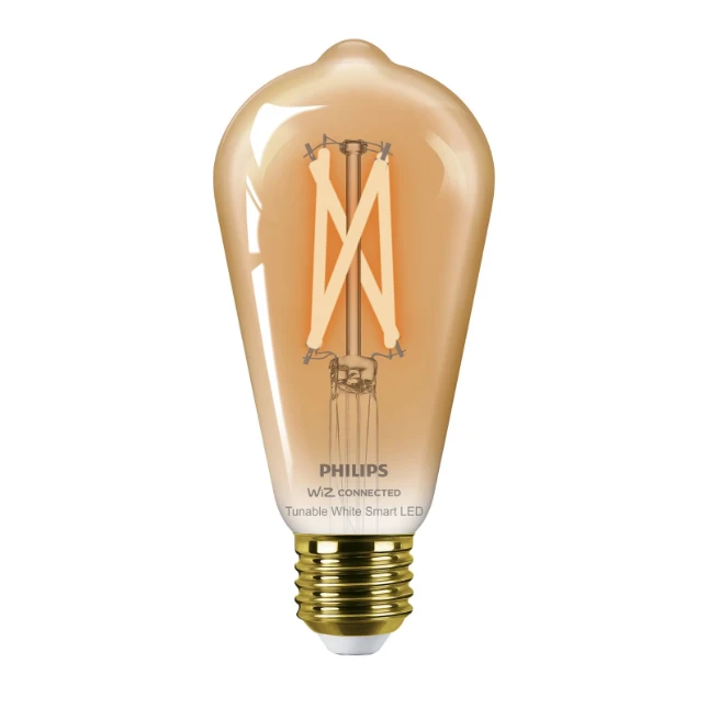 Philips Smart LED 50W ST64 E27 920-50 Amb 1PF/6 WiZ Connected