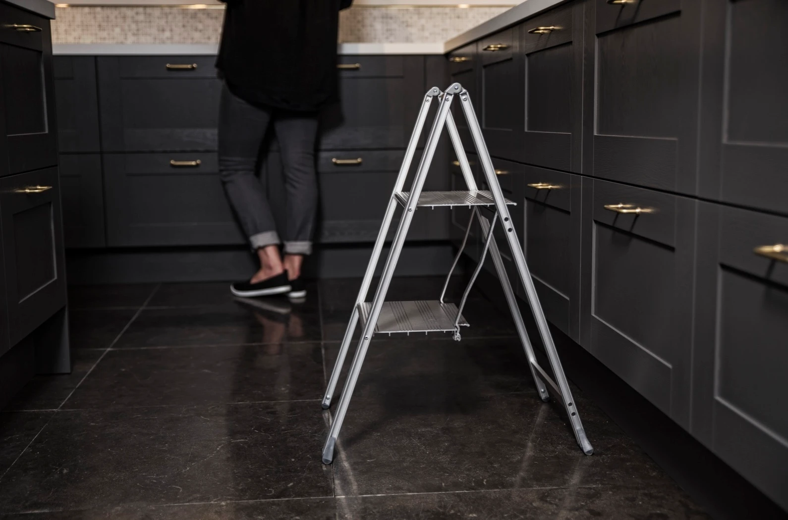 W.steps Aluminum trap Vikingstep Midi