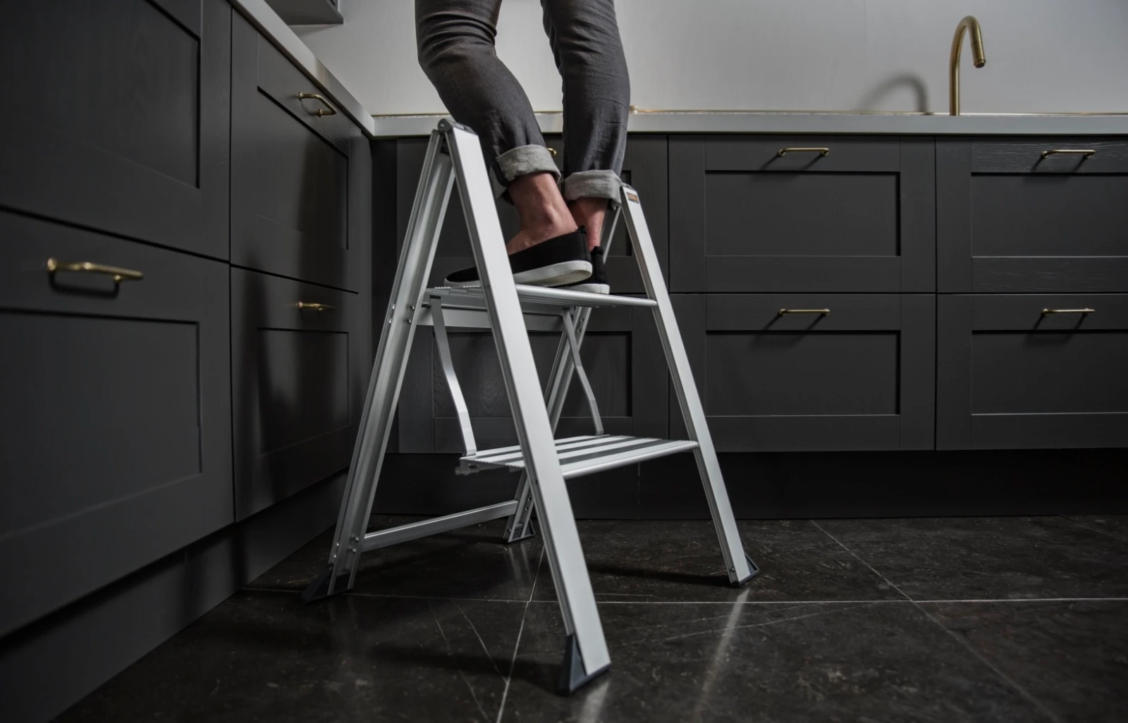 W.steps Aluminum trap Vikingstep Midi