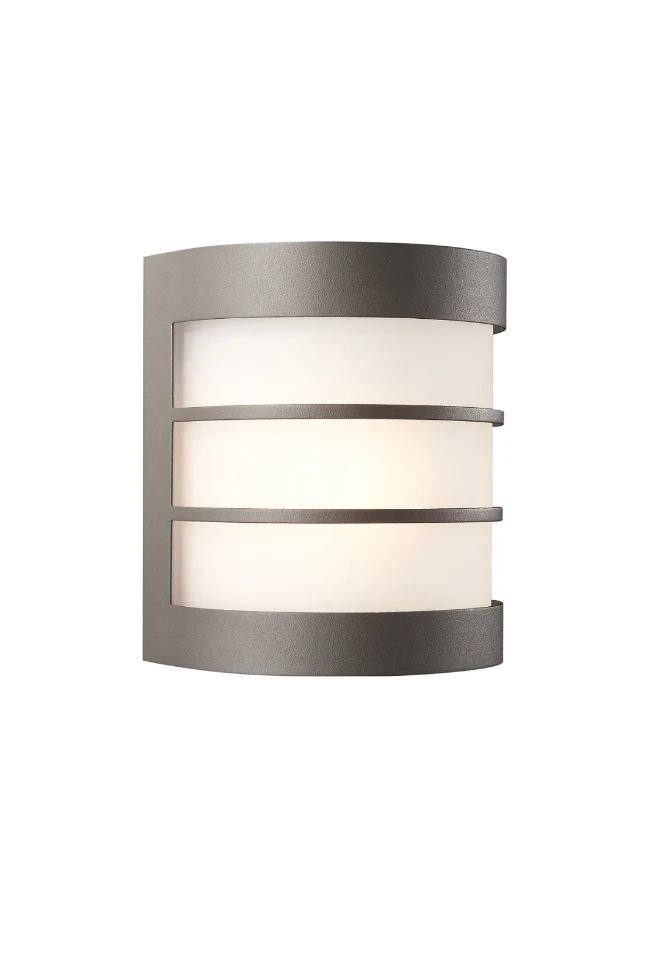 Philips Buitenwandlamp Calgary 1x60W antraciet