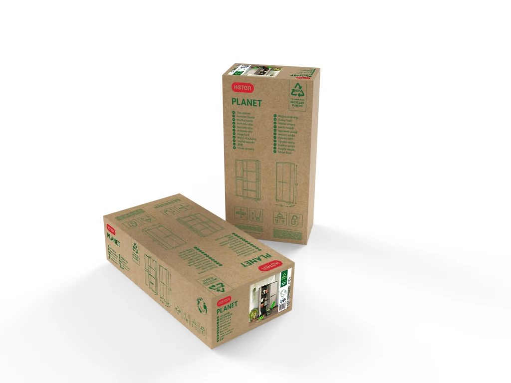 Keter Planet Multipurpose opbergkast