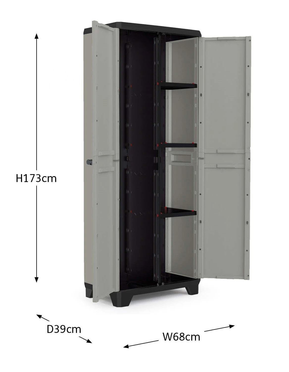 Keter Planet Multipurpose opbergkast