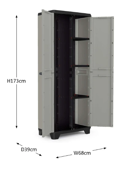 Keter Planet Multipurpose opbergkast