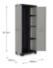 Keter Planet Multipurpose opbergkast