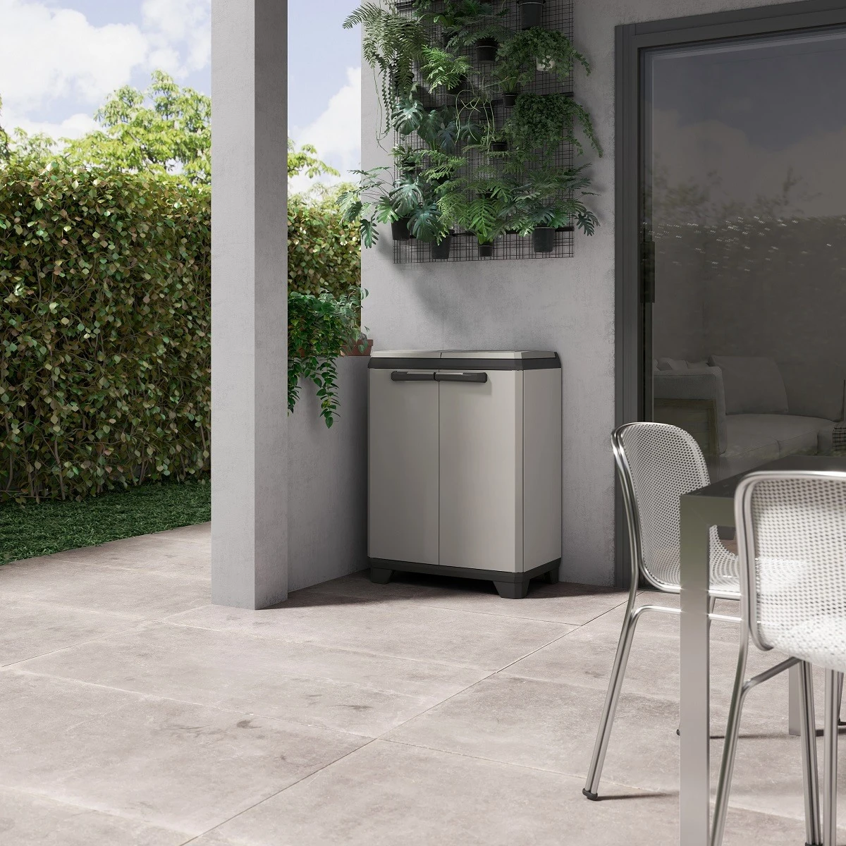 Keter Planet Recycling cabinet