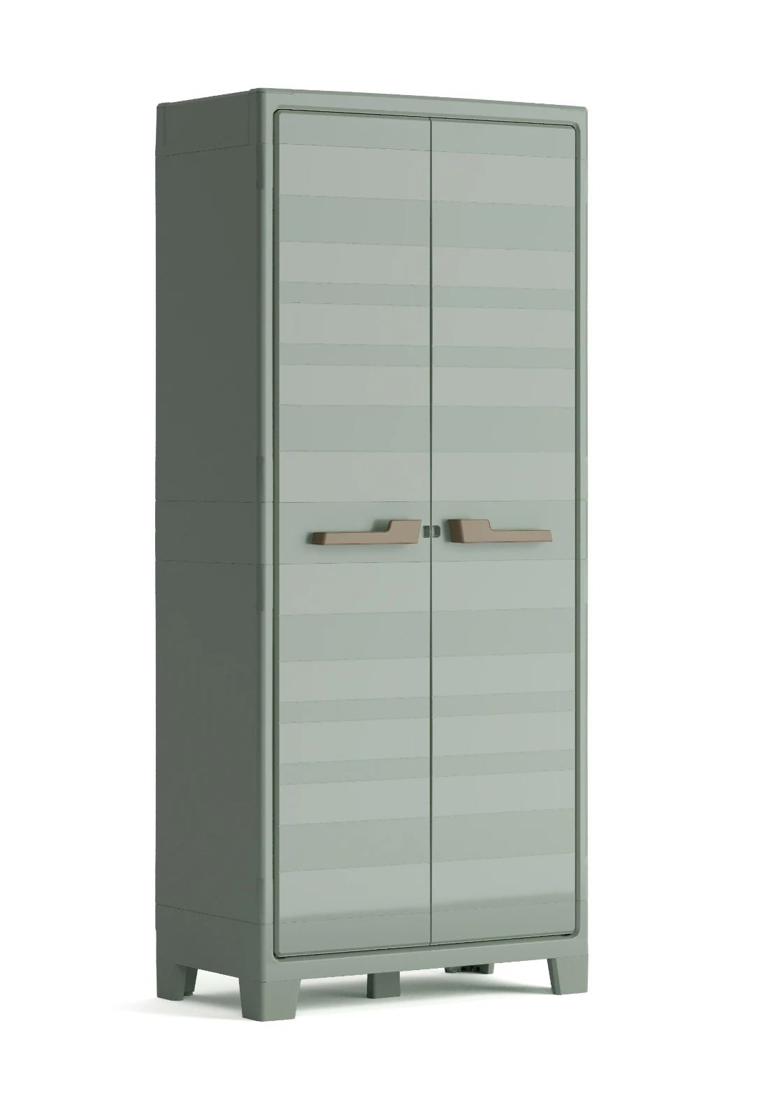Keter Planet Outdoor Opbergkast hoog - 4 planken