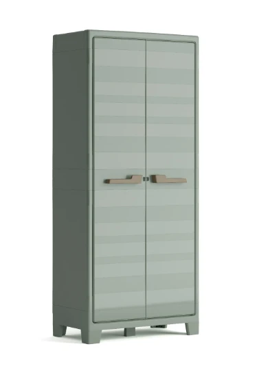 Keter Planet Outdoor Opbergkast hoog - 4 planken