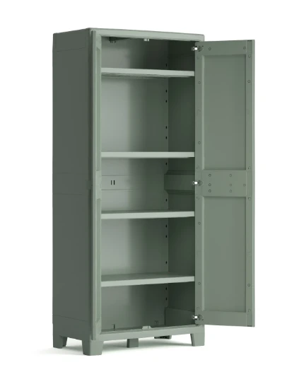 Keter Planet Outdoor Opbergkast hoog - 4 planken