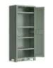 Keter Planet Outdoor Opbergkast hoog - 4 planken