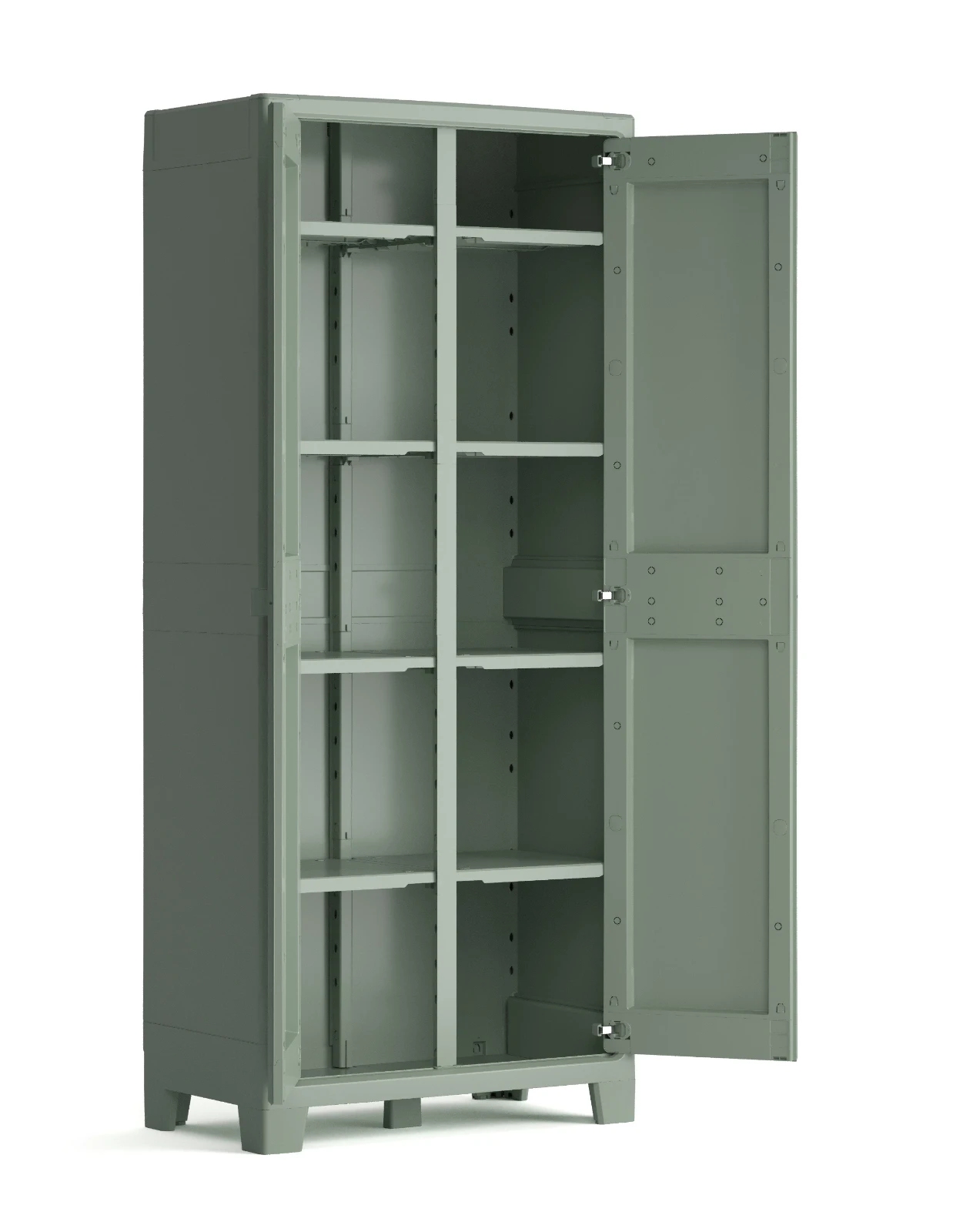 Keter Planet Outdoor Opbergkast Multispace - 8 planken