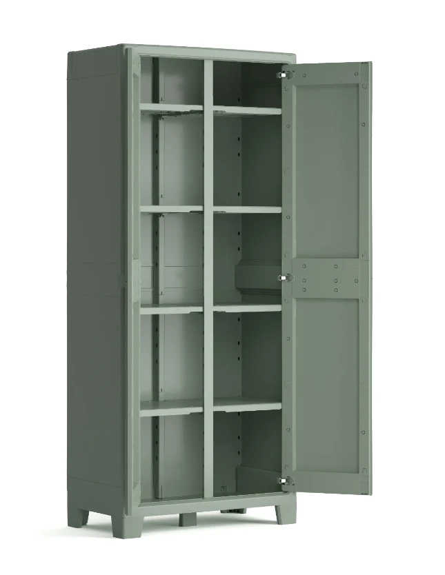 Keter Planet Outdoor Opbergkast Multispace - 8 planken