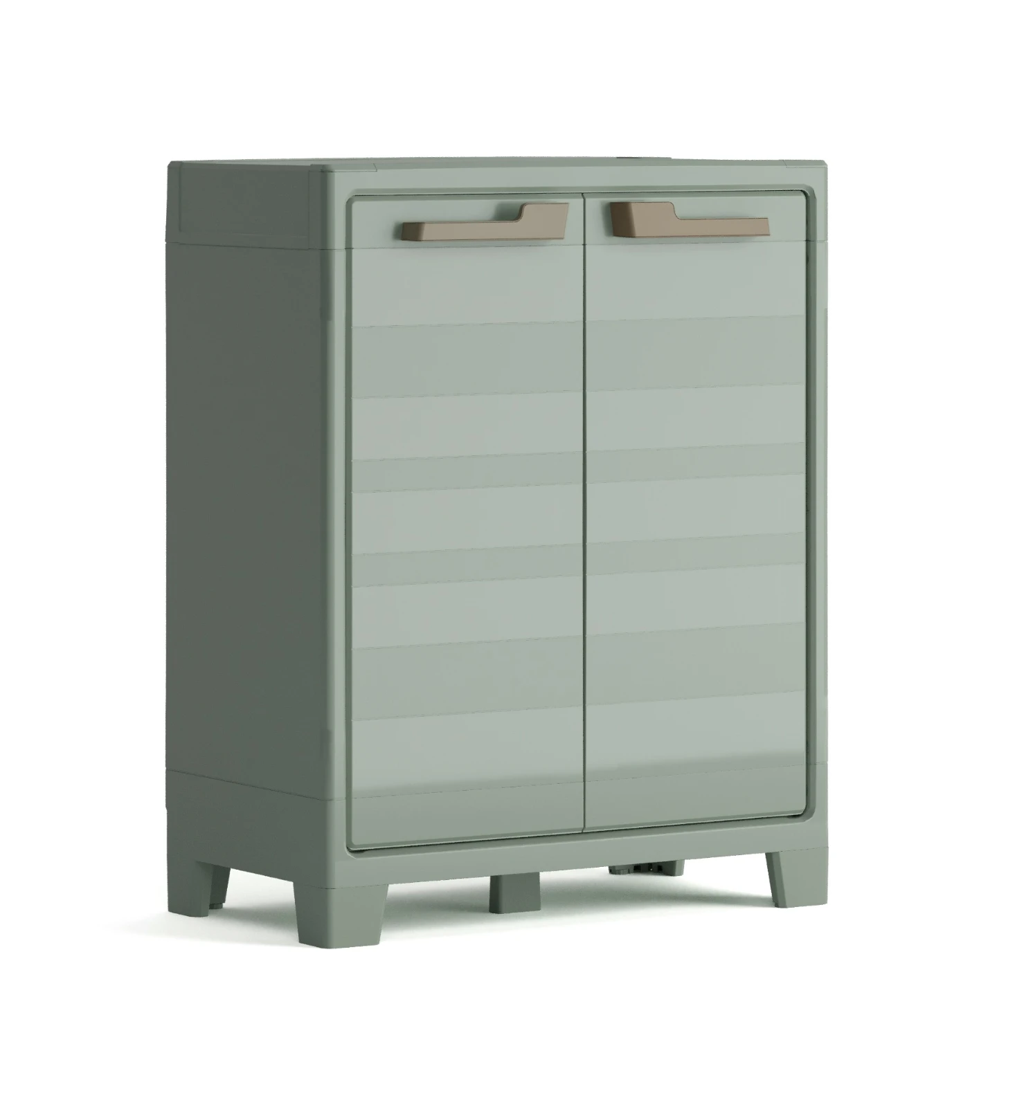 Keter Planet Outdoor Opbergkast laag - 1 plank