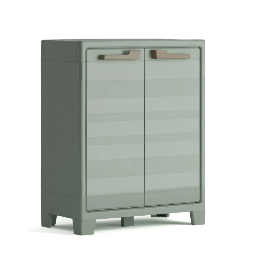 Keter Planet Outdoor Opbergkast laag - 1 plank