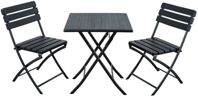 ERRO Bistro tafel houtlook 61,5x61,5